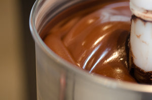 Get your own Chocolate Refiner and learn to make chocolate at home with the indi chocolate Virtual Chocolate Making Class