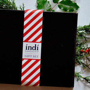 Let indi chocolate take care of your gift giving needs including custom hand written cards through delivery of chocolate and more. Give the gift of experience too with classes and events