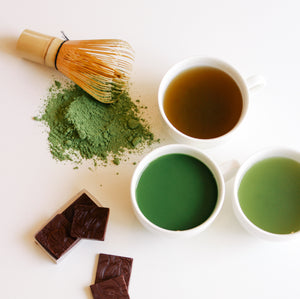 Join indi chocolate and Sugimoto Tea to discover more about match tea, artisan small batch bean to bar chocolate made in Pike Place Market at indi chocolate and how to pair chocolate and matcha