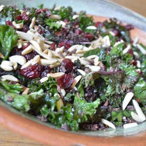 Superfood Salad with Cacao Nibs