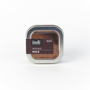 Chocolate Spice Rubs - indi chocolate