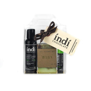 Enjoy body care with great ingredients from indi chocolate. Made with the same cocoa butter we use to make our chocolate. Designed for a delightful experience on the skin.
