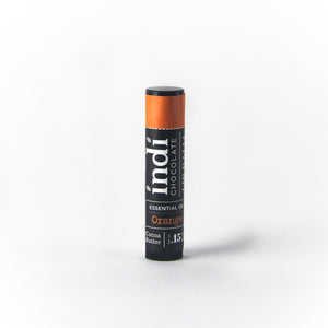 indi chocolate Orange Lip Balm is the only lip balm made from chocolate made in our Pike Place Market chocolate factory at the top of the Seattle Overlook Walk. The lip balm that is so luxurious it started a chocolate company! Discover why our founder's search for better ingredients in body care led to this amazing body care. Makes a great gift.