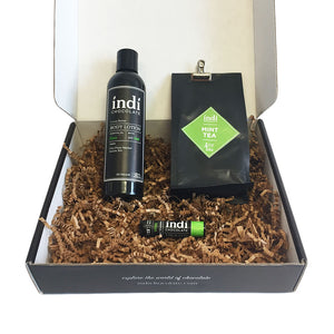 Chocolate Mint Gift Set - indi chocolate