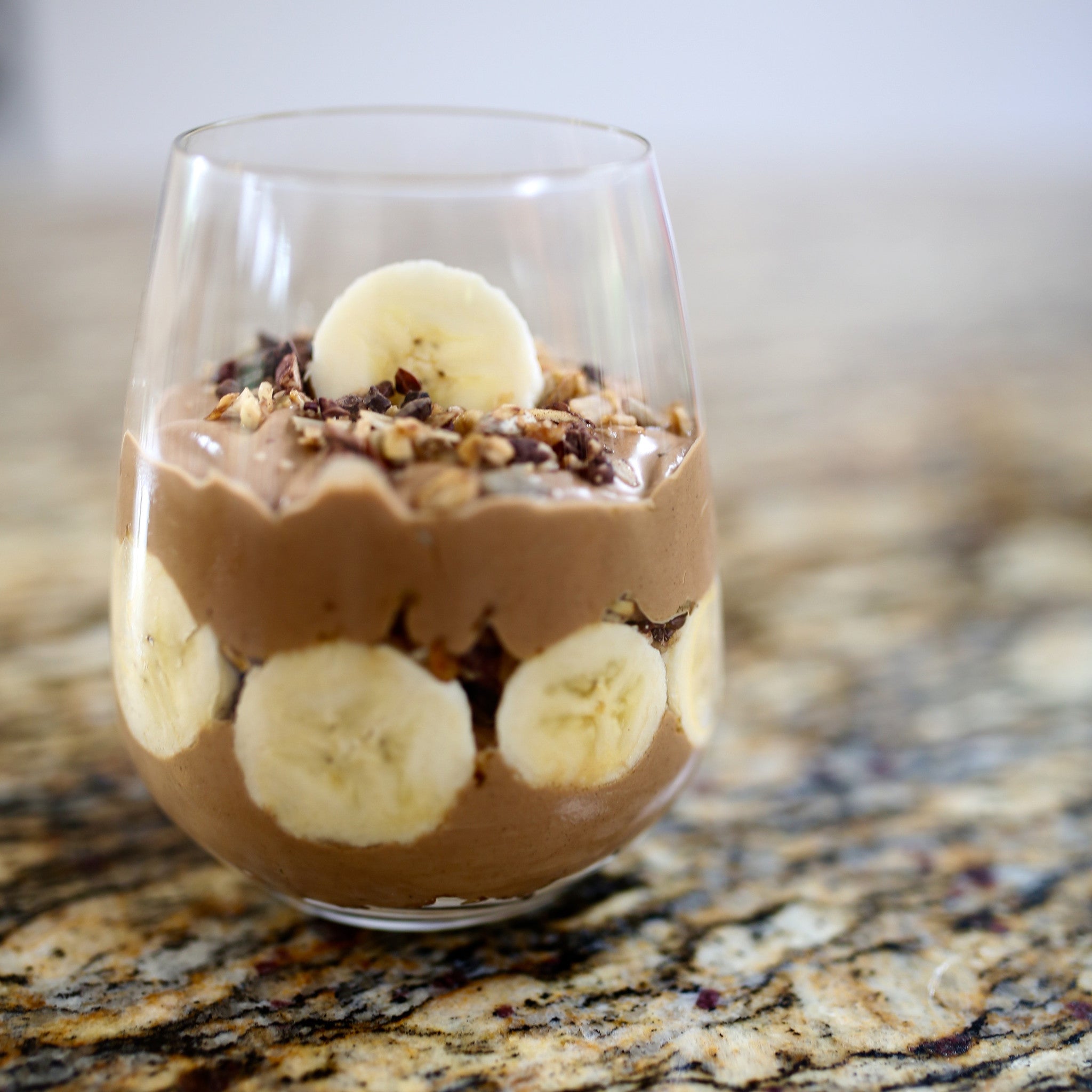 Chocolate Chai Tea Breakfast Parfait
