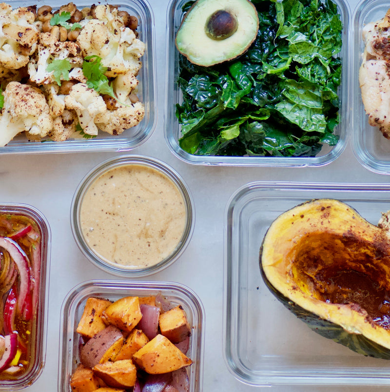 2 Hour Lunch Meal Prep