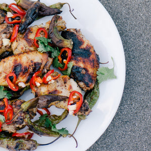 Use indi chocolate Jalapeño Spice rub in this delicious recipe from Chef Eric at Eat Seattle. 