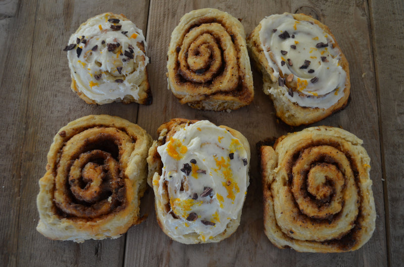 indi chocolate Molé Spice Rubs make aa wonderful sweet role that is a real crowd pleaser. Follow this easy recipe from indi chocolate in Pike Place Market on Western Ave.