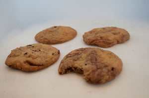 Chocolate nib + cashew cookie