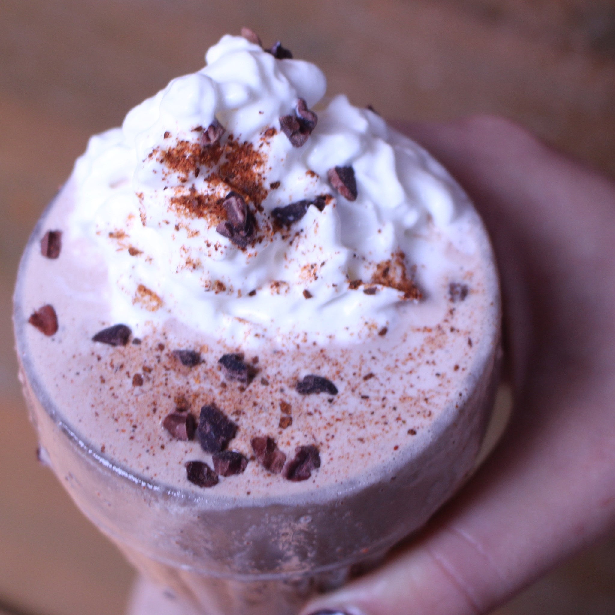 Moll Chocolate Milkshake from indi chocolate