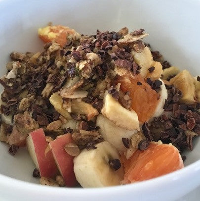 orange tea granola 