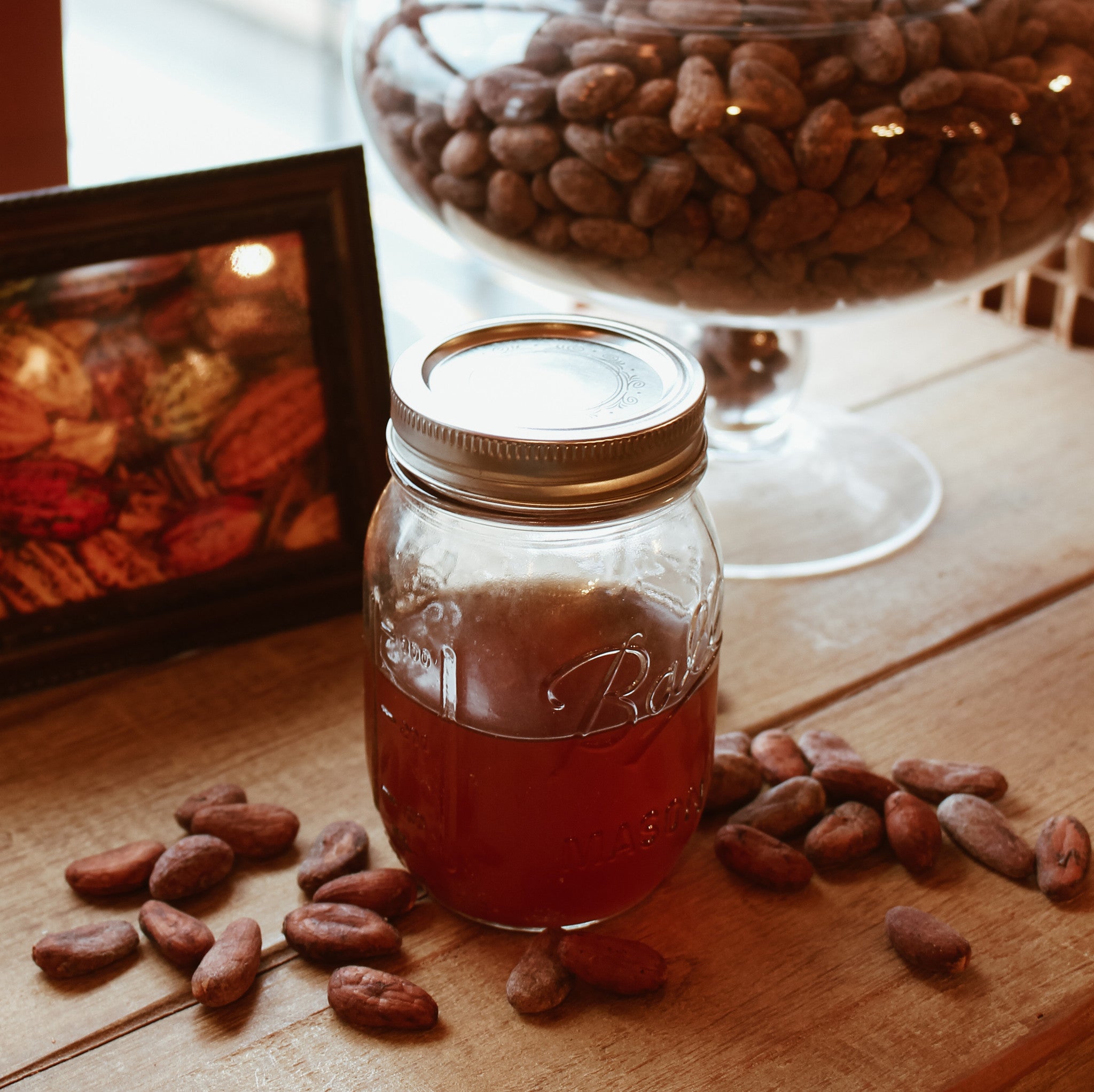 Spiced Cacao Cold Brew Coffee