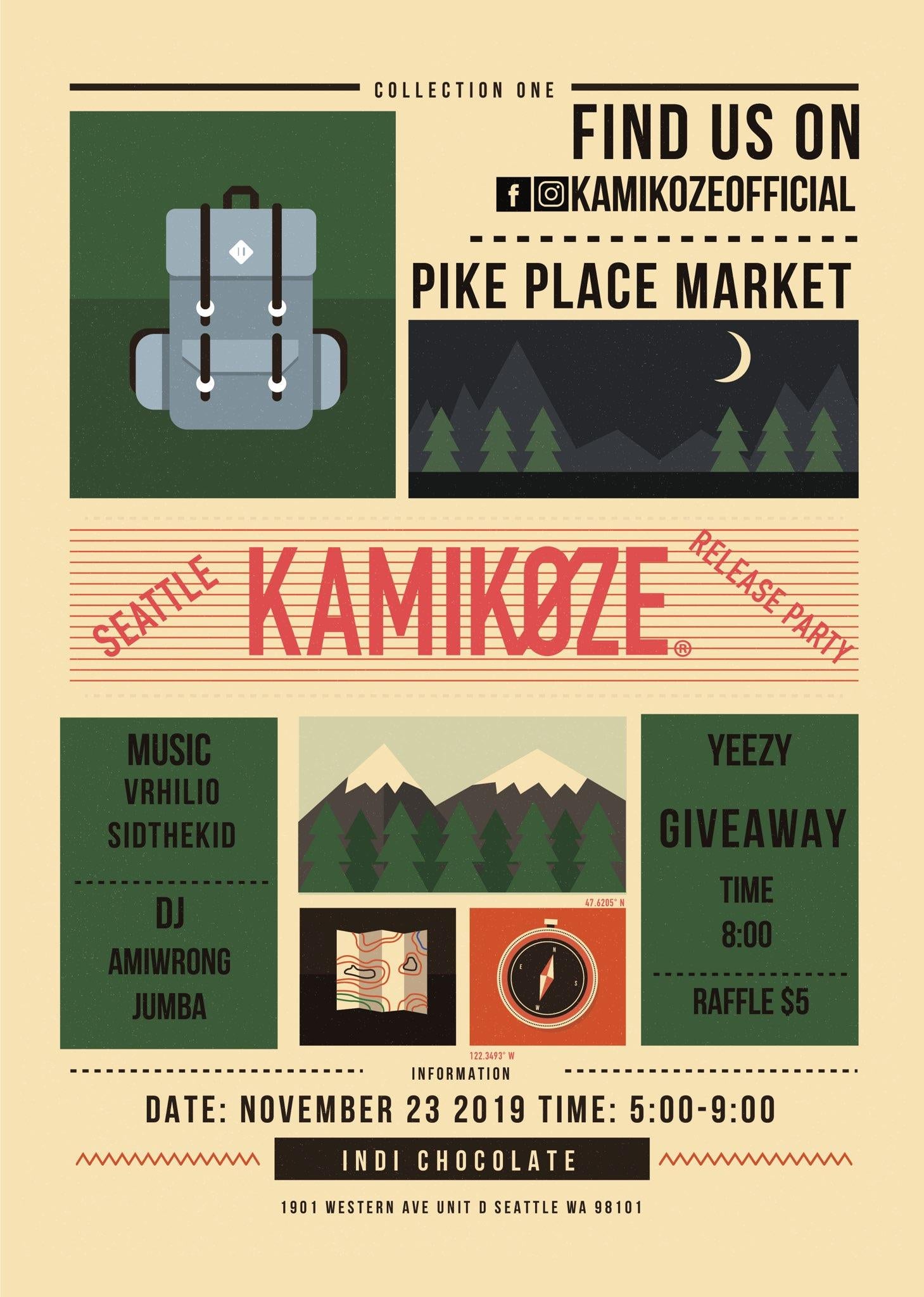 Release Party for Kamikoze Sustainable Fashion