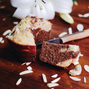 Make mole marble banana bread with indi chocolate spice rubs. Great with cacao nibs too.