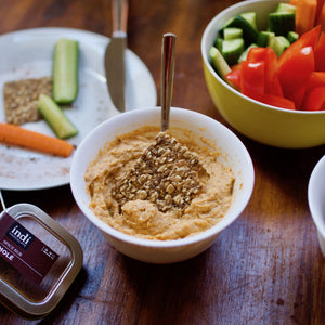 persian eggplant dip with indi chocolate cacao spice rub is easy to make with this recipe