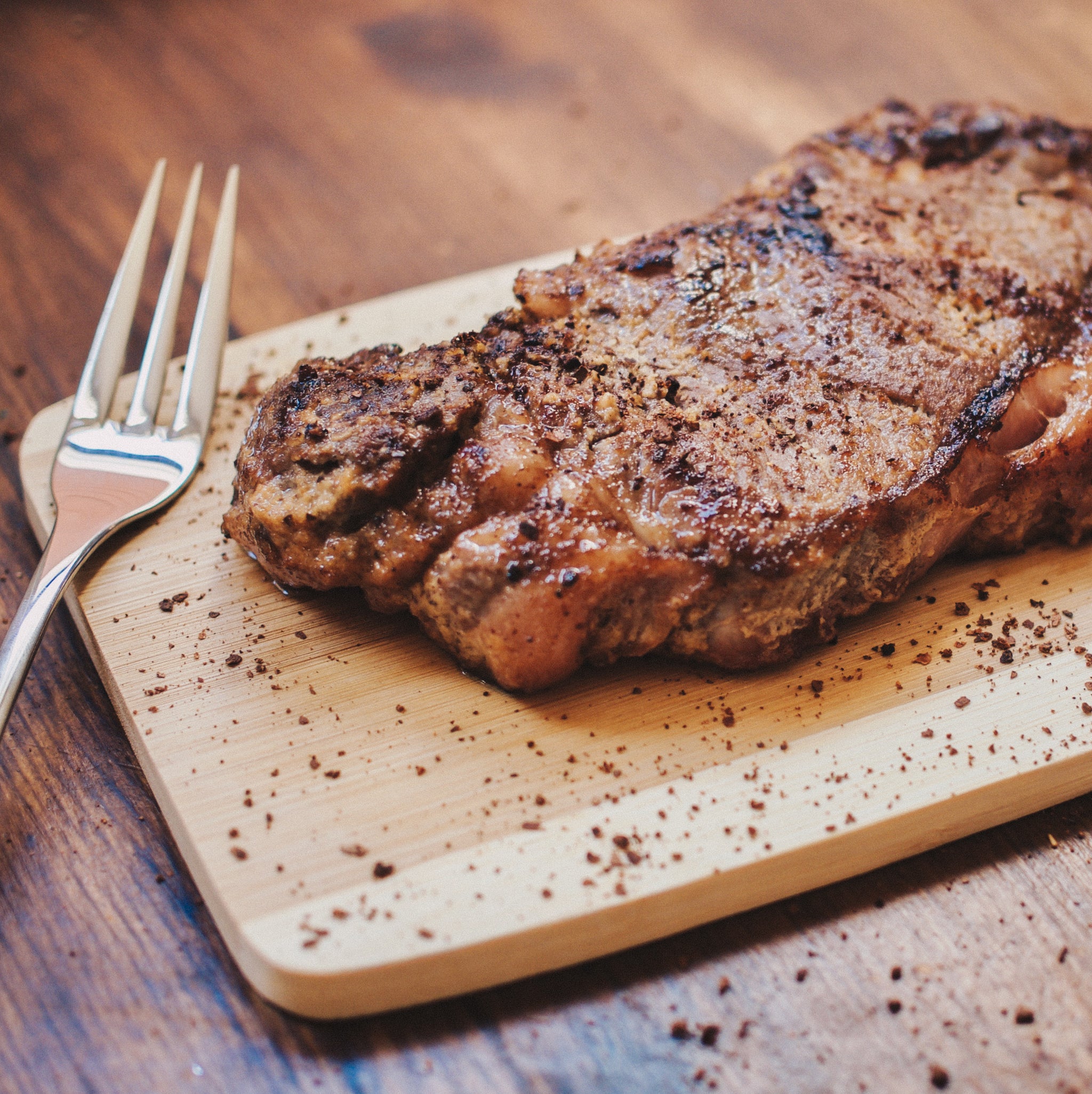 cacao spice rub marinade