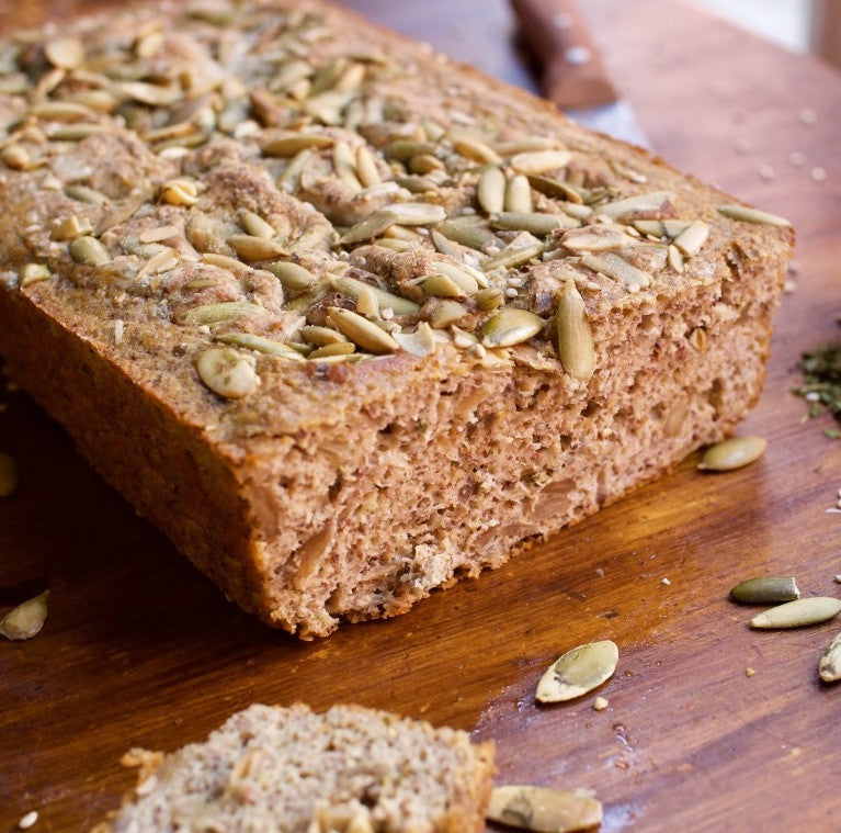 hearty bread Jamaican jerk