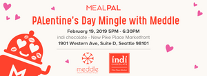 Palentine’s Day -- Sip, Nibble and Raffle Too