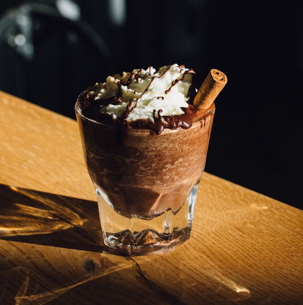 Boozy Hot Chocolate Bar