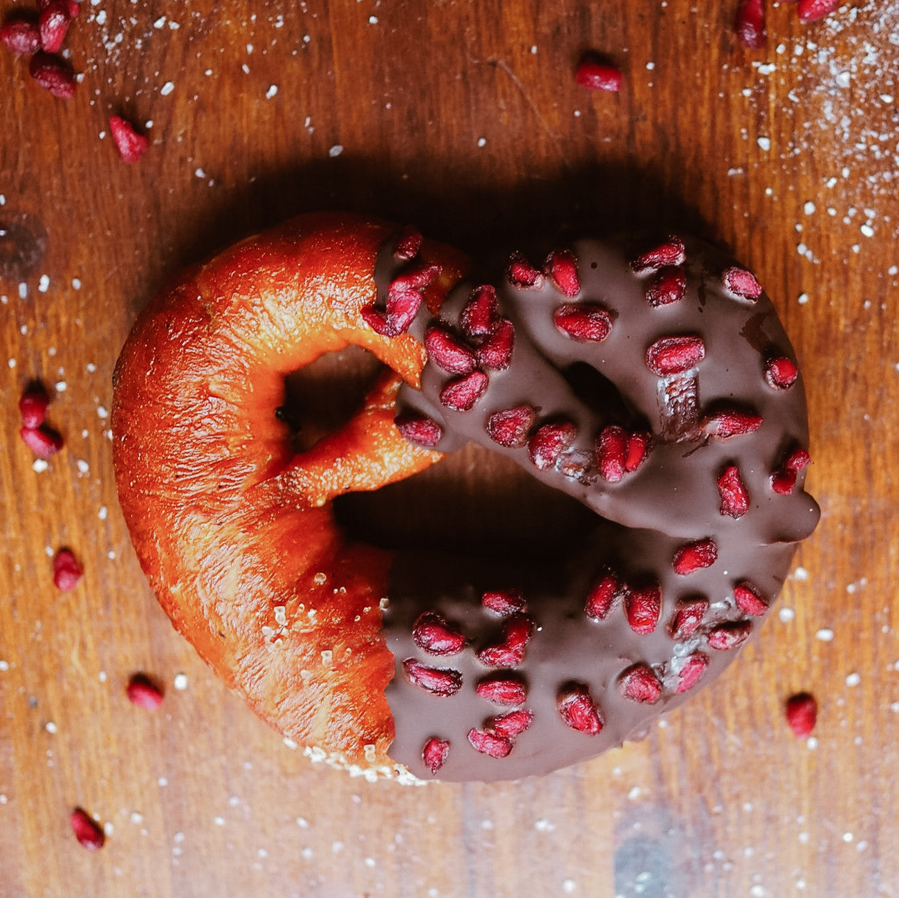  chocolate pretzel recipe cacao nibs