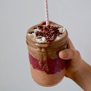 Another easy recipe for indi chocolate cacao nibs. Beautiful and delicious. Enjoy!