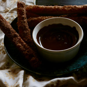 dark chocolate churro mole spice rub