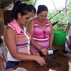 Motorcycle Chocolate Making - The Chocolate Refiner goes to Costa Rica