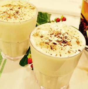 Cacao Infused Egg Nog