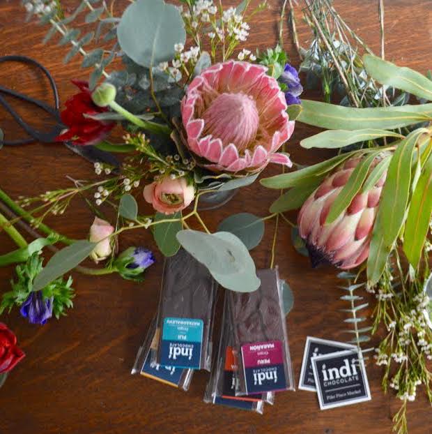 Valentine's Day Truffle Making & Flower Arranging Workshop