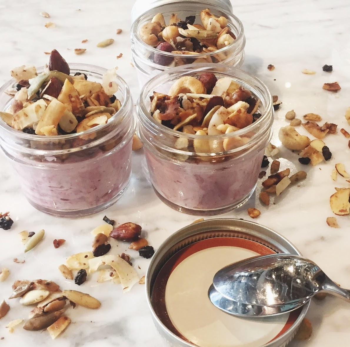 Grain Free Granola
