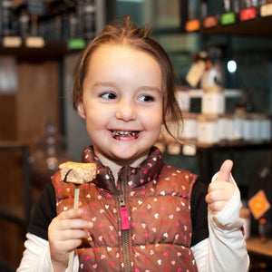 A fun interactive chocolate class for kids at indi chocolate in Pike Place Market on Western Ave. Come learn about chocolate. Also great for children's birthday parties and private events.