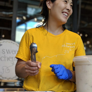 Celebrate National Ice Cream day with indi chocolate and Sweet Alchemy Ice Creamery pop-up in Pike Place Market. Come meet the makers and see how these two women owned small businesses collaborate in a delicious new way, Molé Rum Raisin Ice Cream! Enjoy!