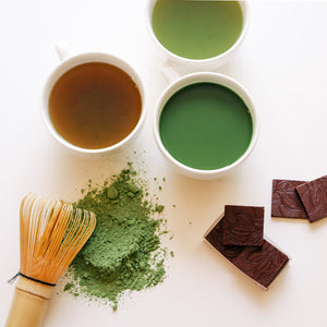 Experience indi chocolate and Sugimoto Tea tastings, including traditional matcha preparation, in Pike Place Market in Seattle