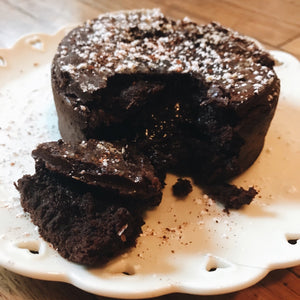 Molé Chocolate Lava Cake