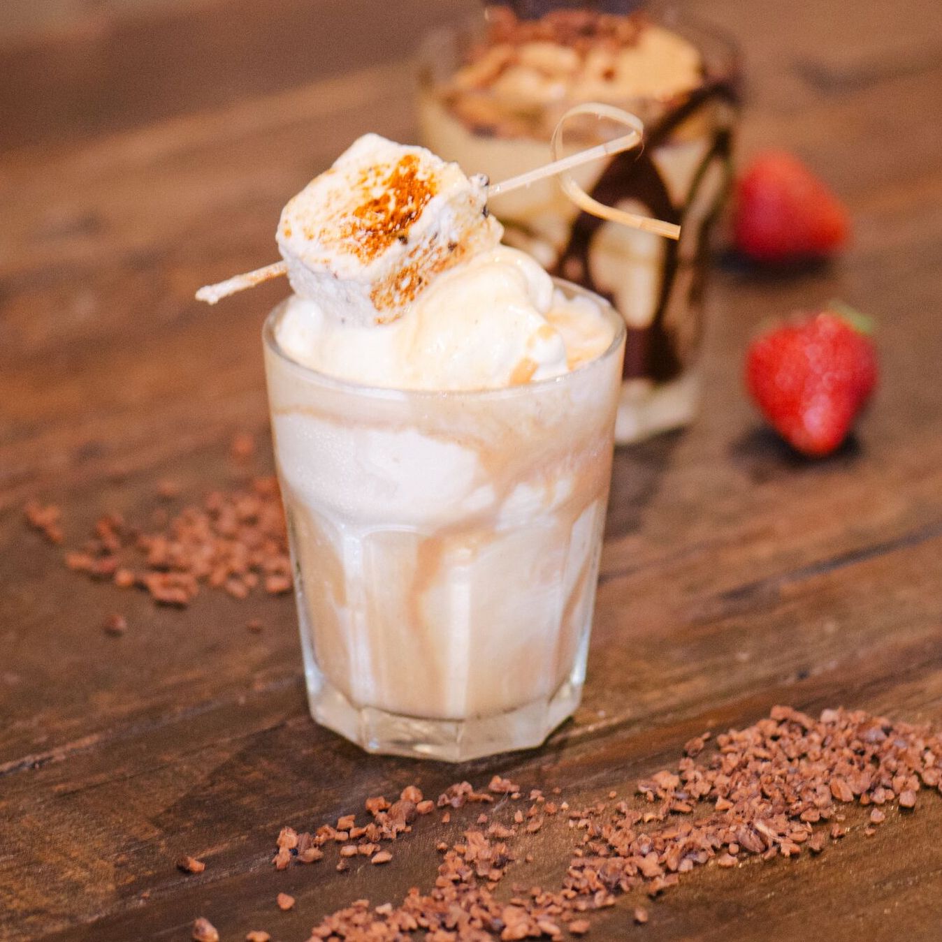 Enjoy Molly Moon's ice cream at indi chocolate in yummy combinations including adffogato, scooped, in drinks and more. Gourmet ice cream and chocolate in Pike Place Market.