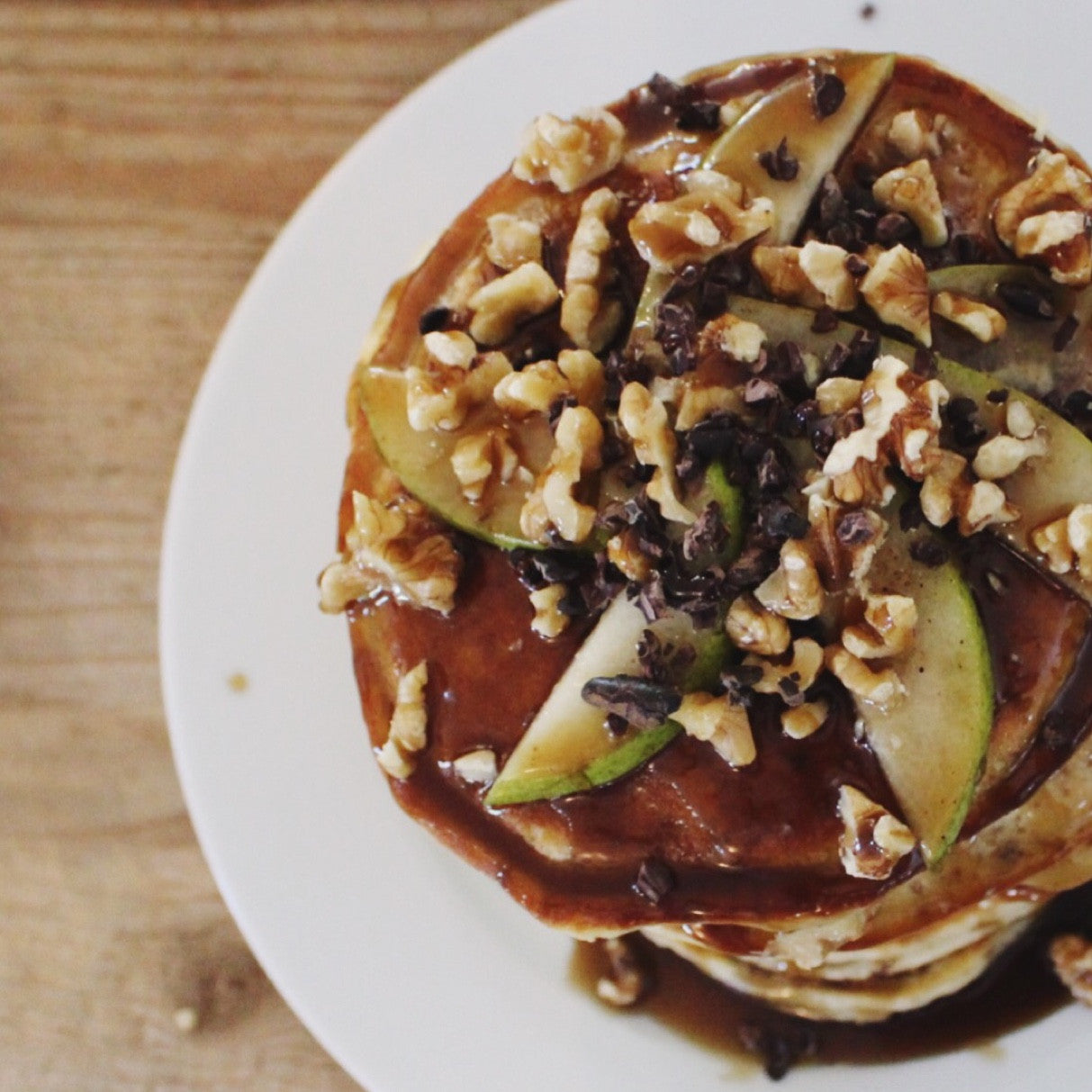 Bourbon Infused Nib Caramel Sauce