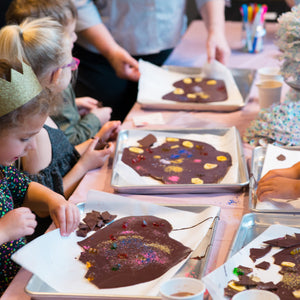 Birthday Parties at indi chocolate!