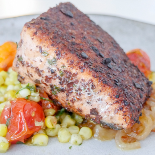 The Pacific Northwest and Pike Place Market are famous for tasty salmon. indi chocolate Pacific Spice Rub was made to showcase the flavors of these delicious delicacies. This easy recipe may soon become your favorite.
