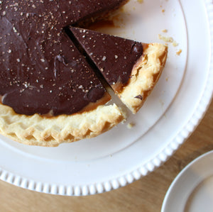 Cooking with Cannabis: Chocolate Molé Caramel Tart