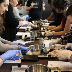 indi chocolate truffle class is great as a date, gift certificate, team building activity. or private event.