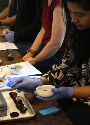 Come take a hands-on class with chocolate at indi chocolate, the chocolate maker of Seattle's iconic Pike Place Market. Public and Private class options available. Make your next event extra special with indi chocolate.