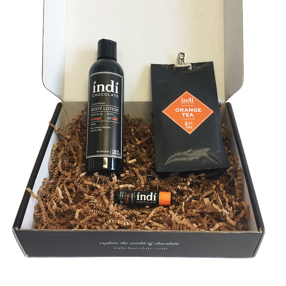 Feel free to customize your gift sets for the perfect gift. indi chocolate makes bean to bar chocolate in Seattle's iconic Pike Place Market. 
