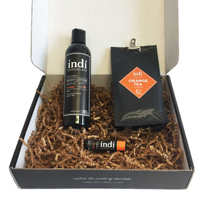 Feel free to customize your gift sets for the perfect gift. indi chocolate makes bean to bar chocolate in Seattle's iconic Pike Place Market. 