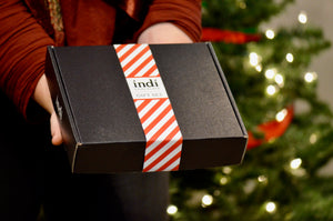 indi chocolate makes bean to bar chocolate and beyond and these make great gifts. indi chocolate also offers corporate gifting and events to make the holidays extra special.