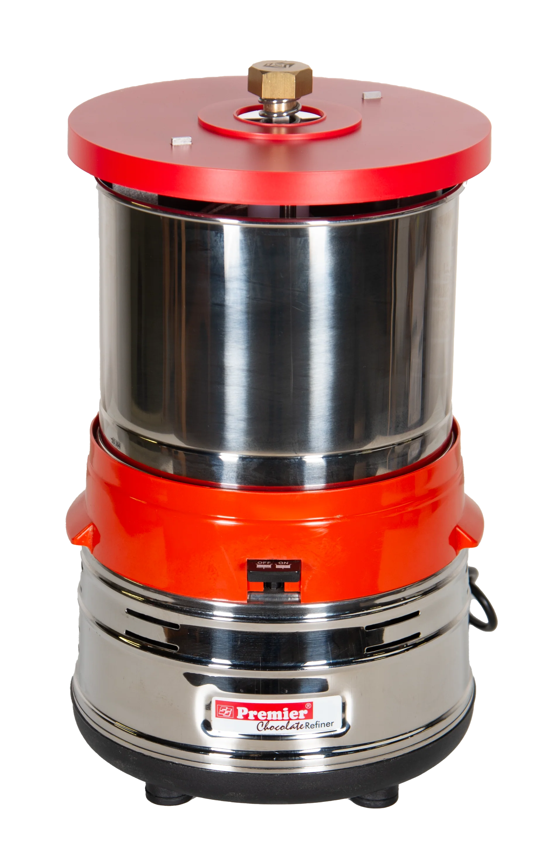 Premier Chocolate Refiner with Stainless Steel Stone Holder Premier Chocolate Refiner with Stainless Steel Stone Holder