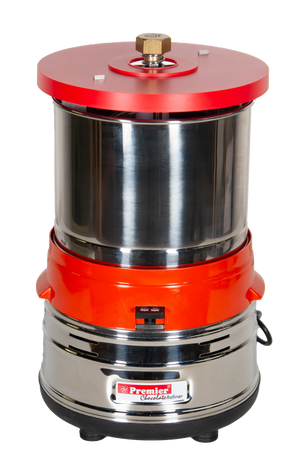Premier Chocolate Refiner with Stainless Steel Stone Holder - Upgraded for Chocolate Making