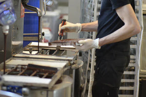 Learn to make chocolate with indi chocolate with the Chocolate Refiner