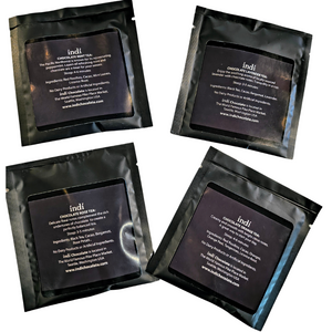 Enjoy the 5 main mushrooms, often referred to as adaptogens, in a delicious blend with the delicious warming spices of  ind chocolate chai tea