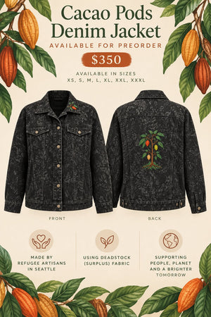 A Hand Sewn Cacao Jacket