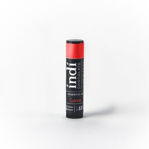 indi chocolate Lip Balms